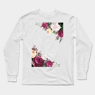 flowers Long Sleeve T-Shirt